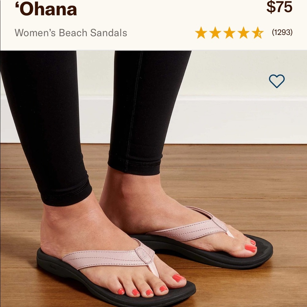 OluKai ‘Ohana beach sandals